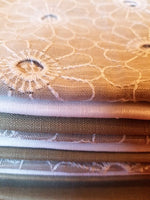 57 Perches Stitchery linen napkins, serviettes, tableware, napery