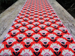 Barkcloth Table Runner