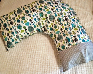 Tri-pillow covers