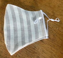 Load image into Gallery viewer, Deluxe Linen Fashion Masks