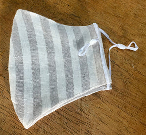 Deluxe Linen Fashion Masks