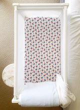 Load image into Gallery viewer, Fitted bassinet or pram sheet