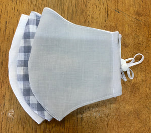 Deluxe Linen Fashion Masks