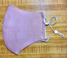 Load image into Gallery viewer, Deluxe Linen Fashion Masks