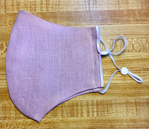 Deluxe Linen Fashion Masks