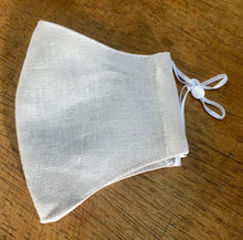 Load image into Gallery viewer, Deluxe Linen Fashion Masks