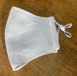 Deluxe Linen Fashion Masks