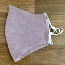 Load image into Gallery viewer, Deluxe Linen Fashion Masks