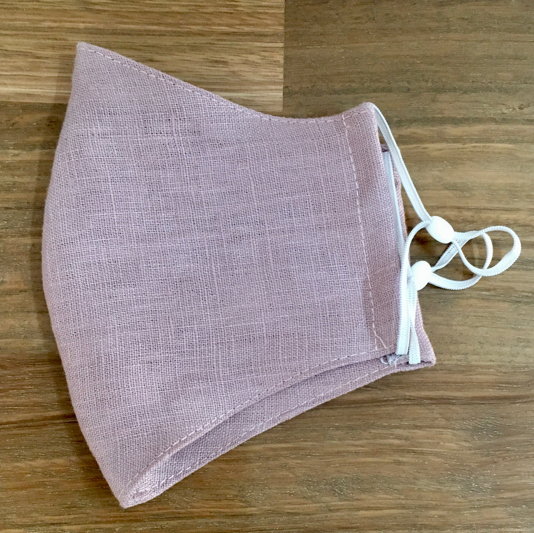Deluxe Linen Fashion Masks