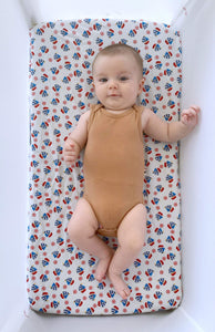 Fitted bassinet or pram sheet