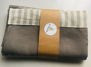 Linen Tea Towels - Striped Selection