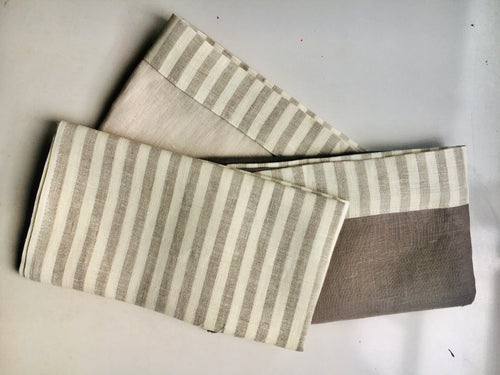 Linen Tea Towels - Striped Selection