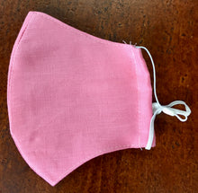 Load image into Gallery viewer, Deluxe Linen Fashion Masks