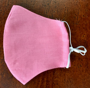 Deluxe Linen Fashion Masks