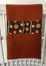 Load image into Gallery viewer, Linen Tea Towel - Australian Indigenous Designs