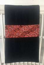 Load image into Gallery viewer, Linen Tea Towel - Australian Indigenous Designs