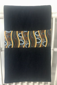 Linen Tea Towel - Australian Indigenous Designs