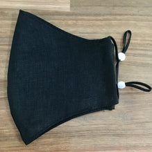 Load image into Gallery viewer, Deluxe Linen Fashion Masks
