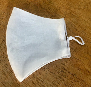 Deluxe Linen Fashion Masks
