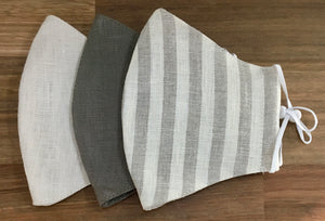 Deluxe Linen Fashion Masks
