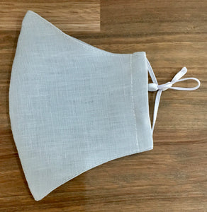 Deluxe Linen Fashion Masks