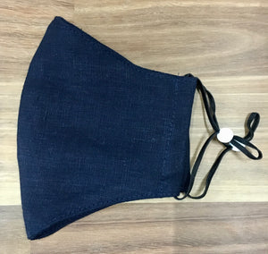 Deluxe Linen Fashion Masks