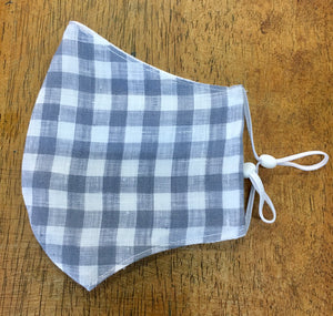 Deluxe Linen Fashion Masks