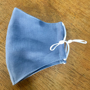 Deluxe Linen Fashion Masks
