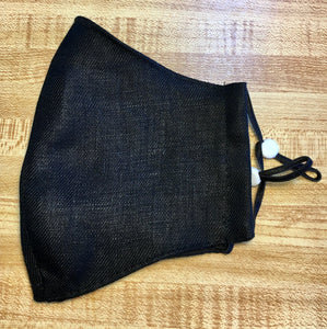 Deluxe Linen Fashion Masks