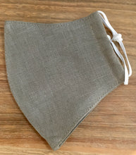 Load image into Gallery viewer, Deluxe Linen Fashion Masks