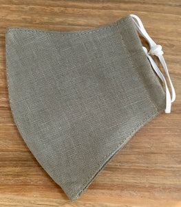 Deluxe Linen Fashion Masks